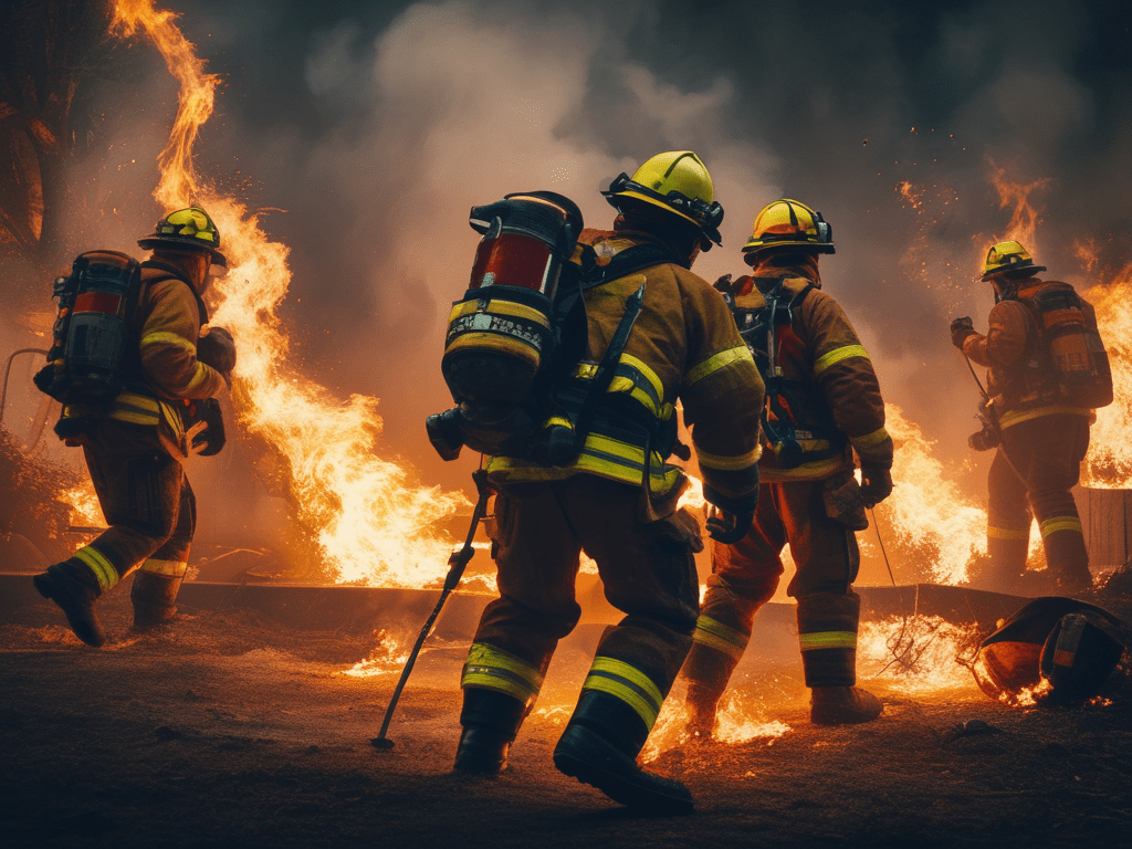 Why Firefighters Stick to Heavier Suits: Balancing Protection, Cost, and&nbsp;Mobility