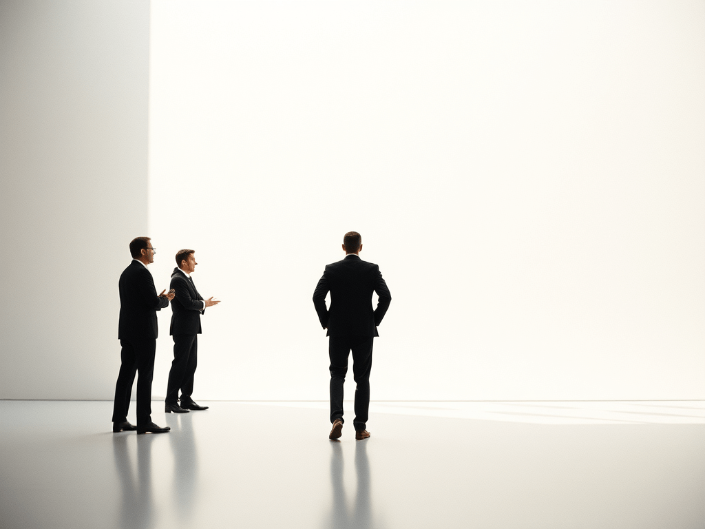 The Illusion of Choice: Leading, Following, and Letting Things&nbsp;Be.