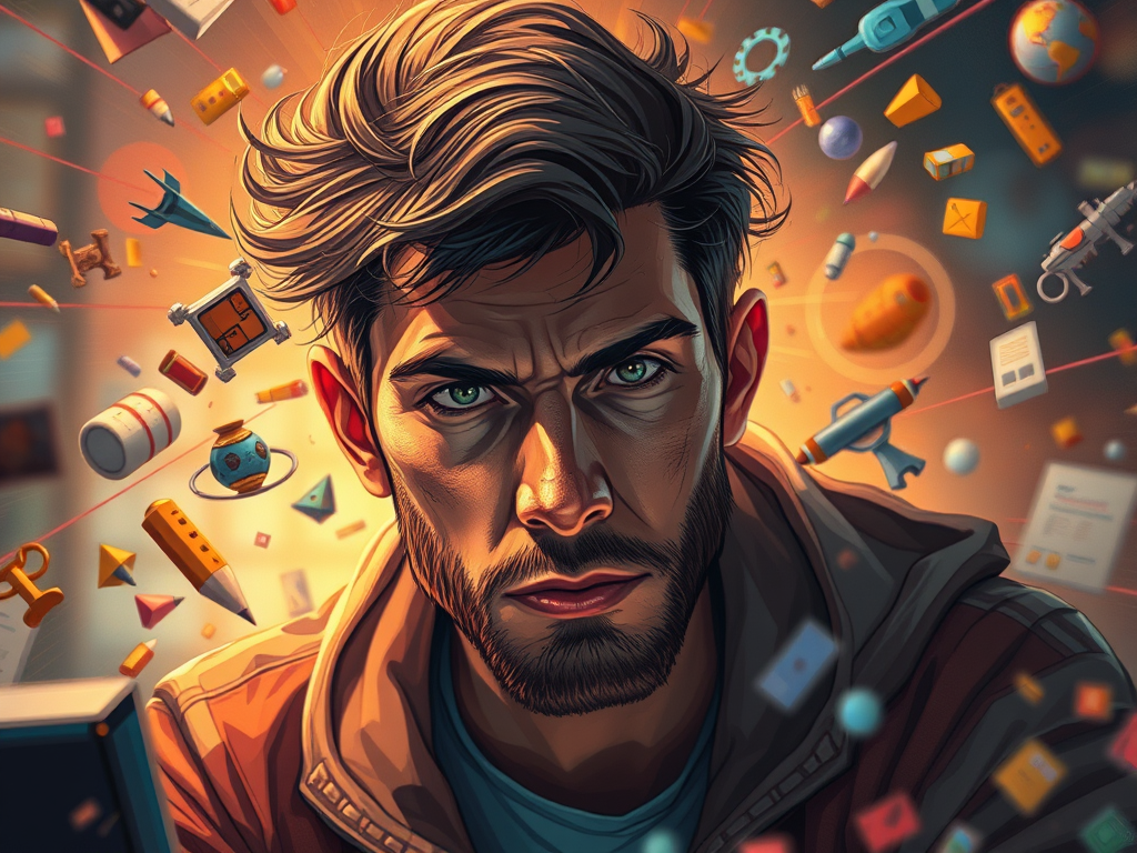 A Digital Creators Curse