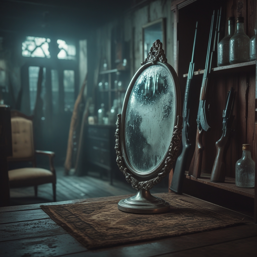The Haunted Hand Mirror