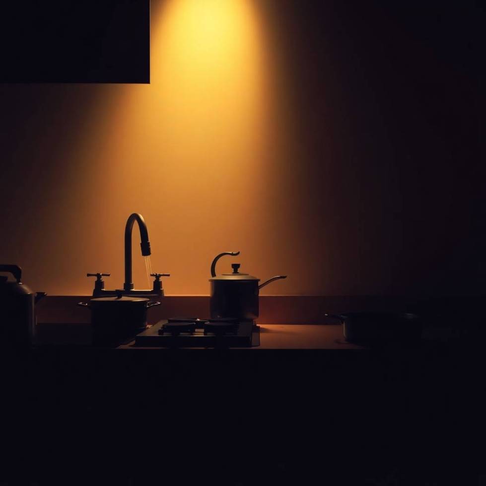 The Haunted Mirror "The Sink Turns On"