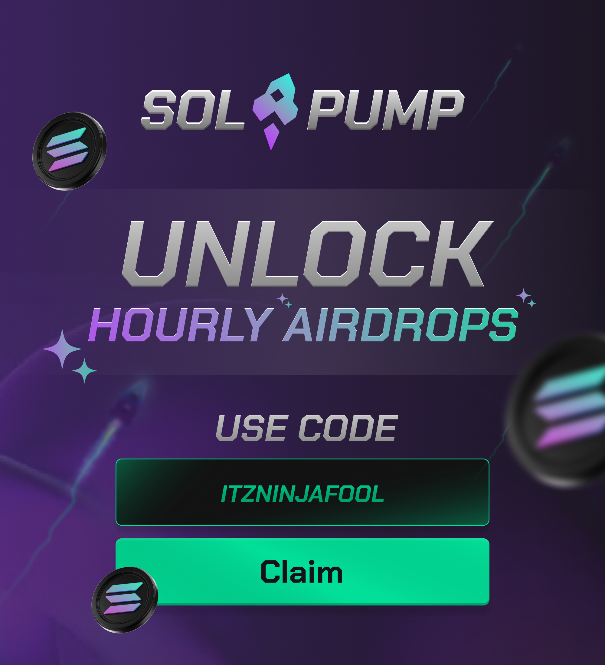 SolPump on Solana Blockchain