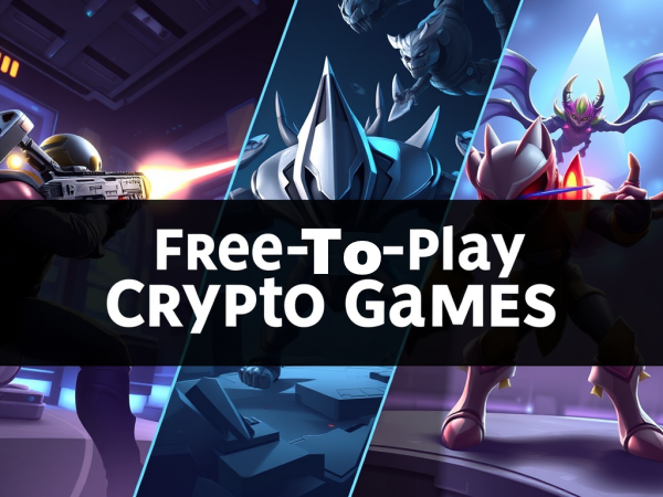 Three Free-to-Play Crypto Games You Should Try