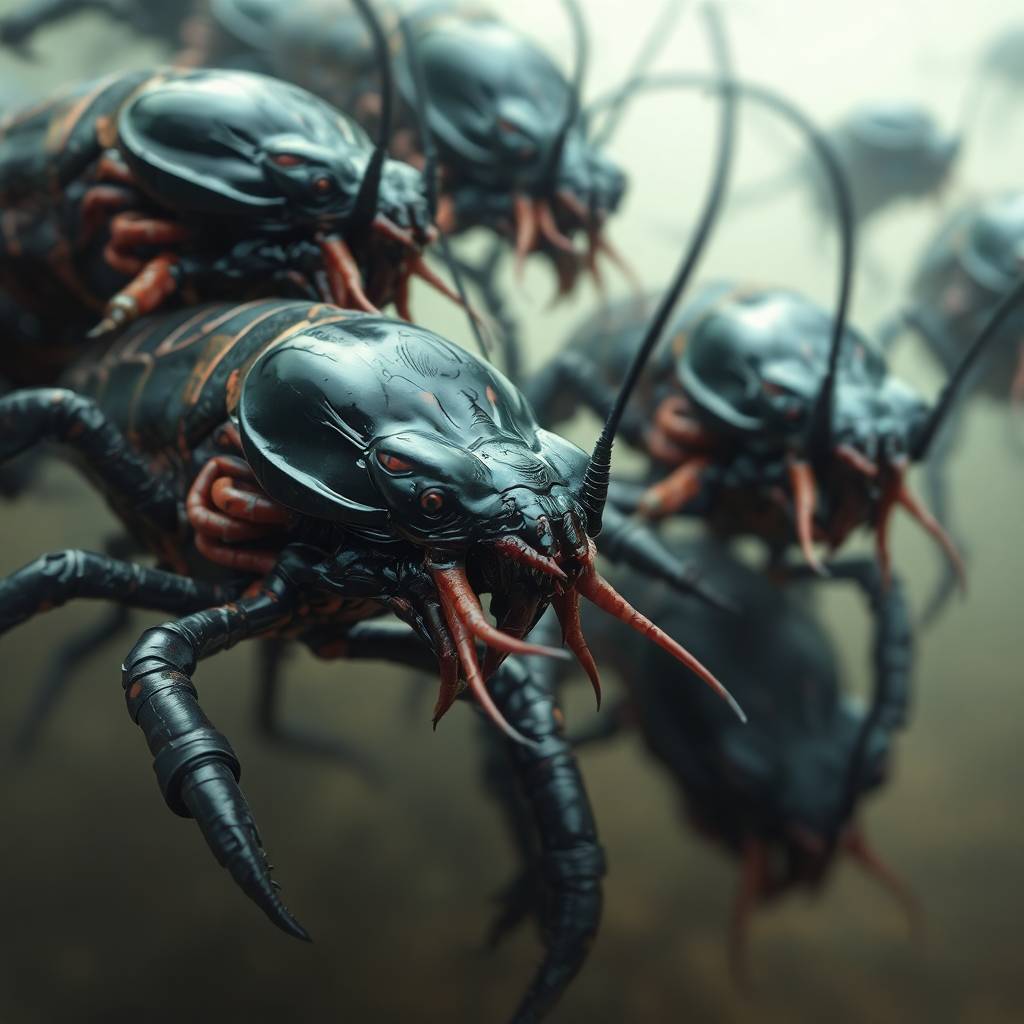 The Spine Crawlers – Short Horror Story