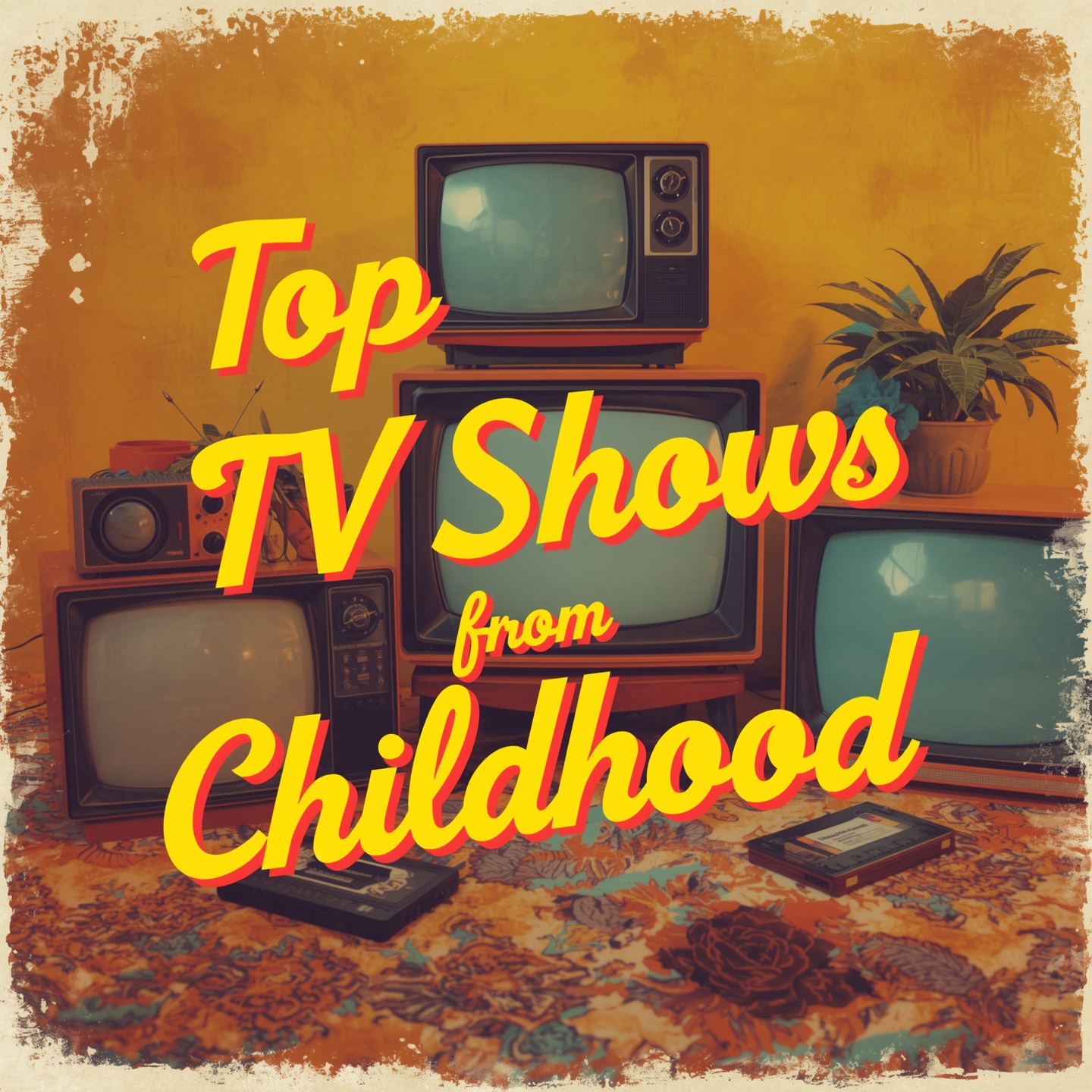 Top Nostalgic TV Shows from Childhood