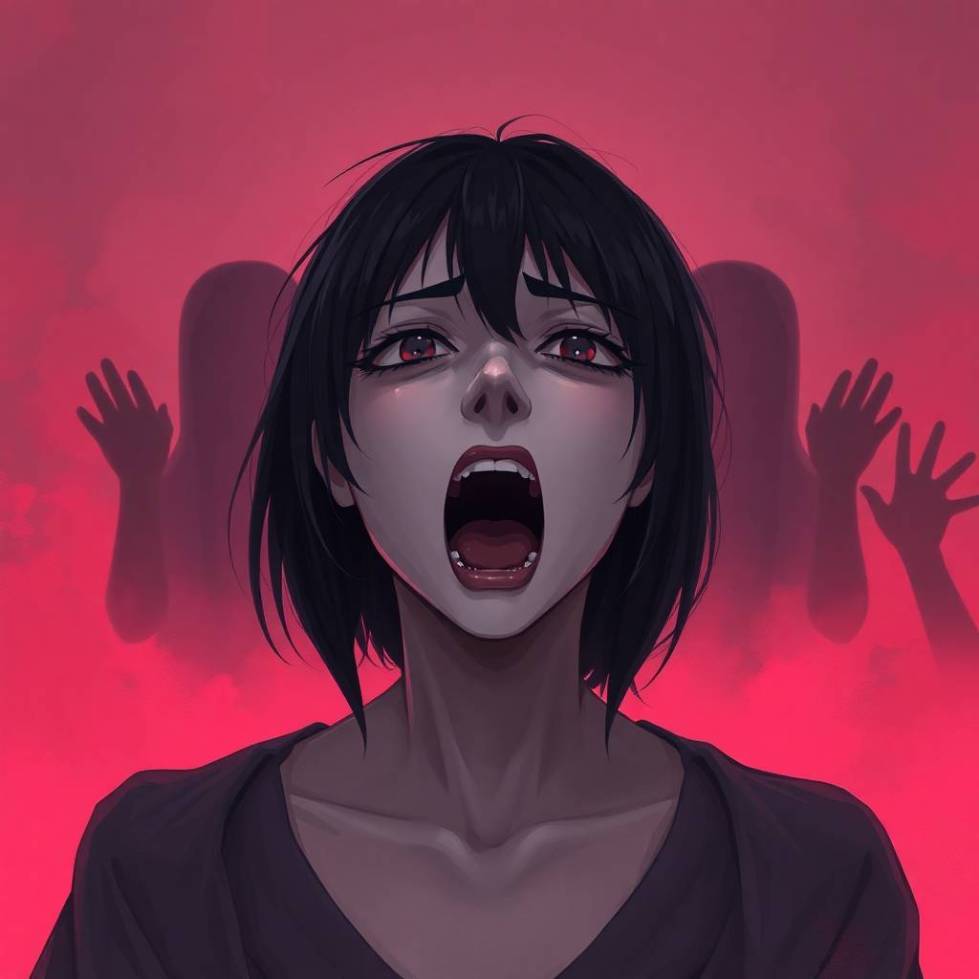 Short spine tingling story on plot-pulse.com (...continue?)

Kendra woke from a nightmare.