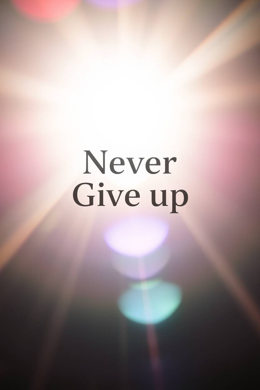Never Give Up