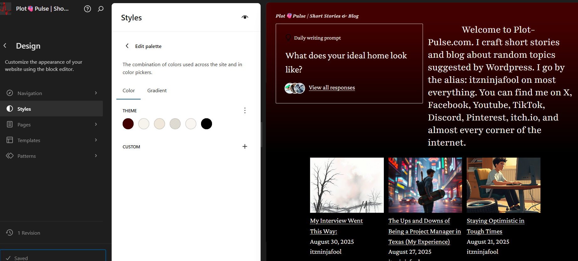 Navigating the New Template for Horror Content