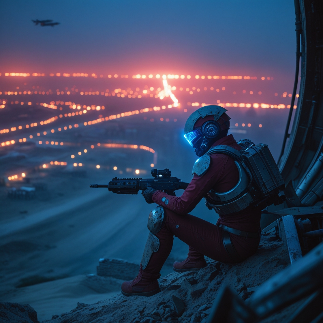 Ashes of Neon: Part II — Neonhaven’s Gates