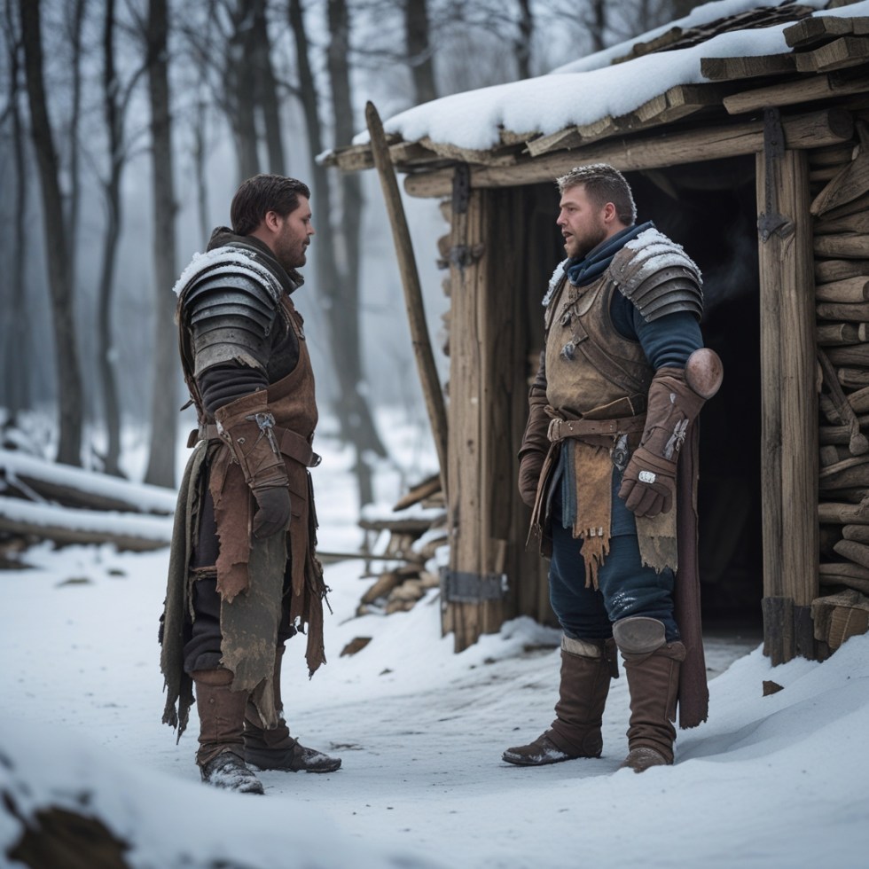 Where Hunger Sleeps: The Walls of New Dawn "Guards Talking"