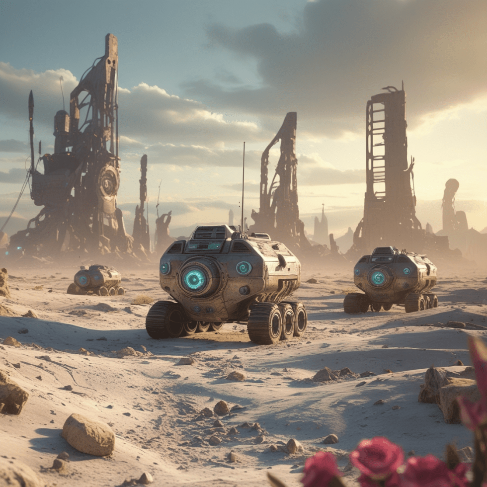 Dead Internet Files: Entry #8 - Skeletal outskirts of Neohaven.