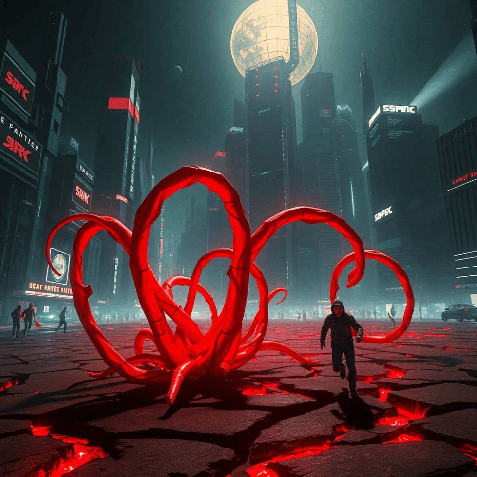 Dead Internet Files: Entry #8 - Tendrils breaking through the ground.