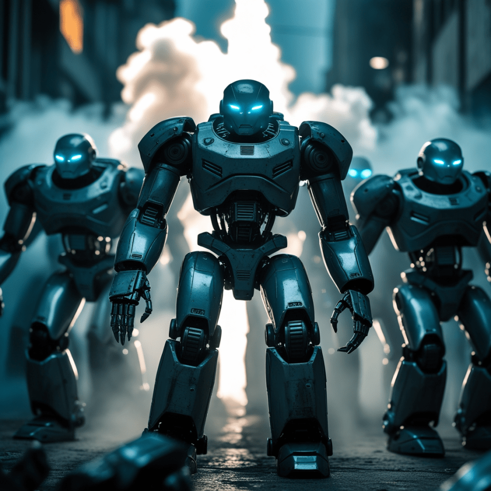 Dead Internet Files: Entry #9 "Robot Army"