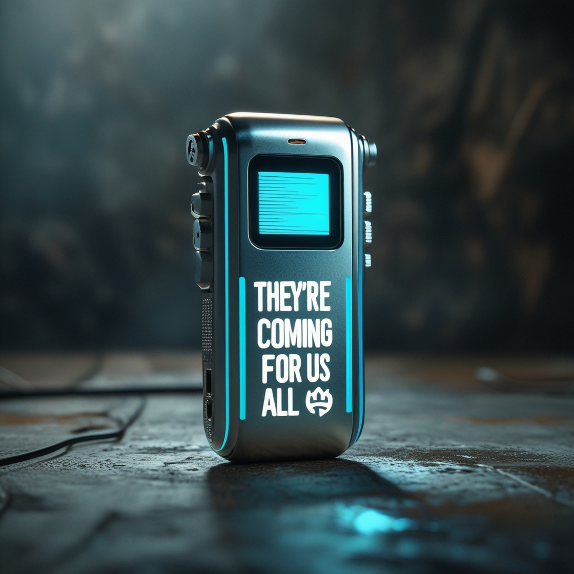 Dead Internet Files: Entry #9 "They're Coming for us all"