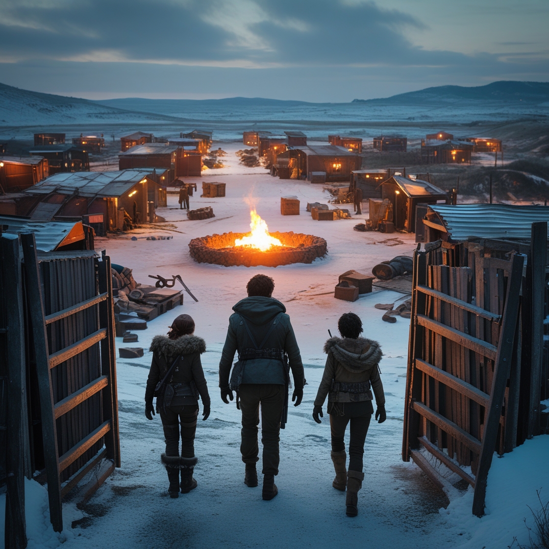 Where Hunger Sleeps: The Walls of New Dawn