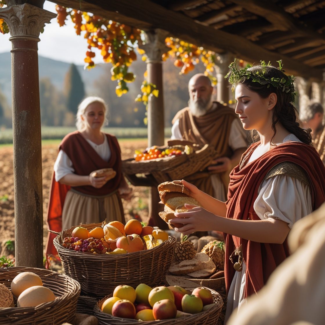 Thanksgiving’s Hidden Roots: A Journey Through Pagan Harvest Traditions, Myth, and Memory