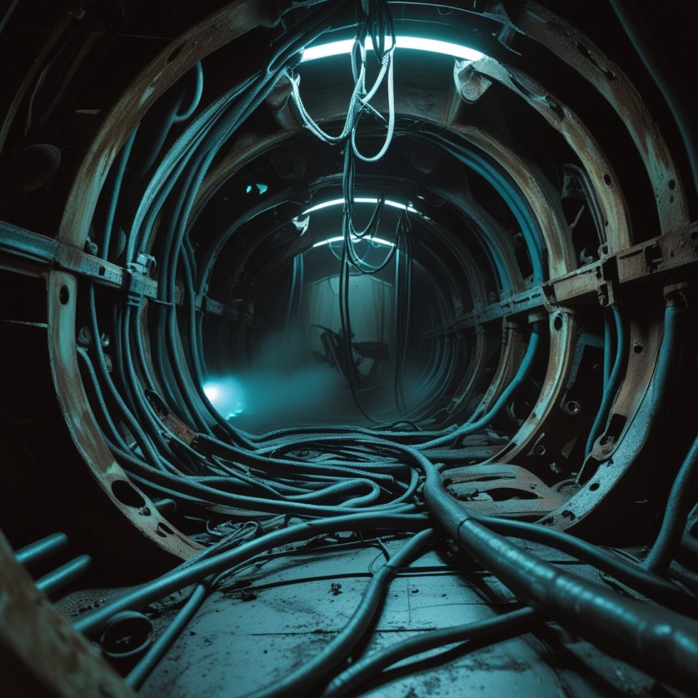 Dead Internet Files: Entry #9 "Tunnel"