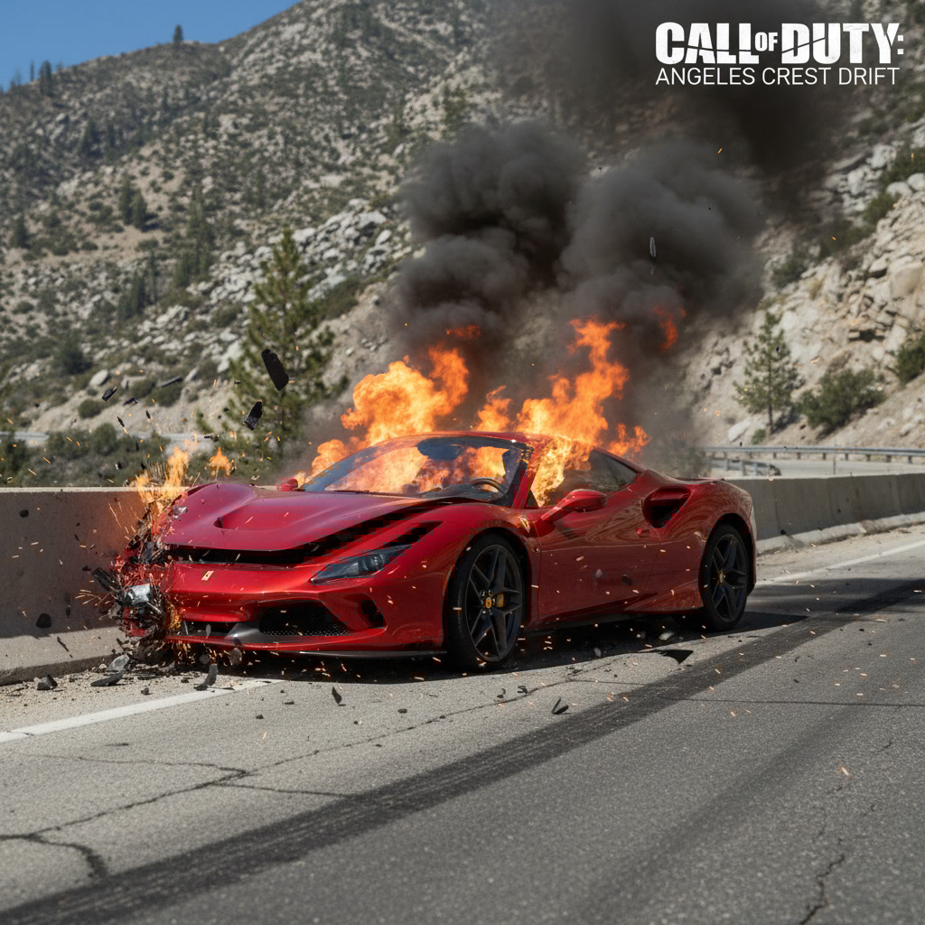 Call of Duty Co-Creator Vince Zampella Wrecks Ferrari 296 GTS