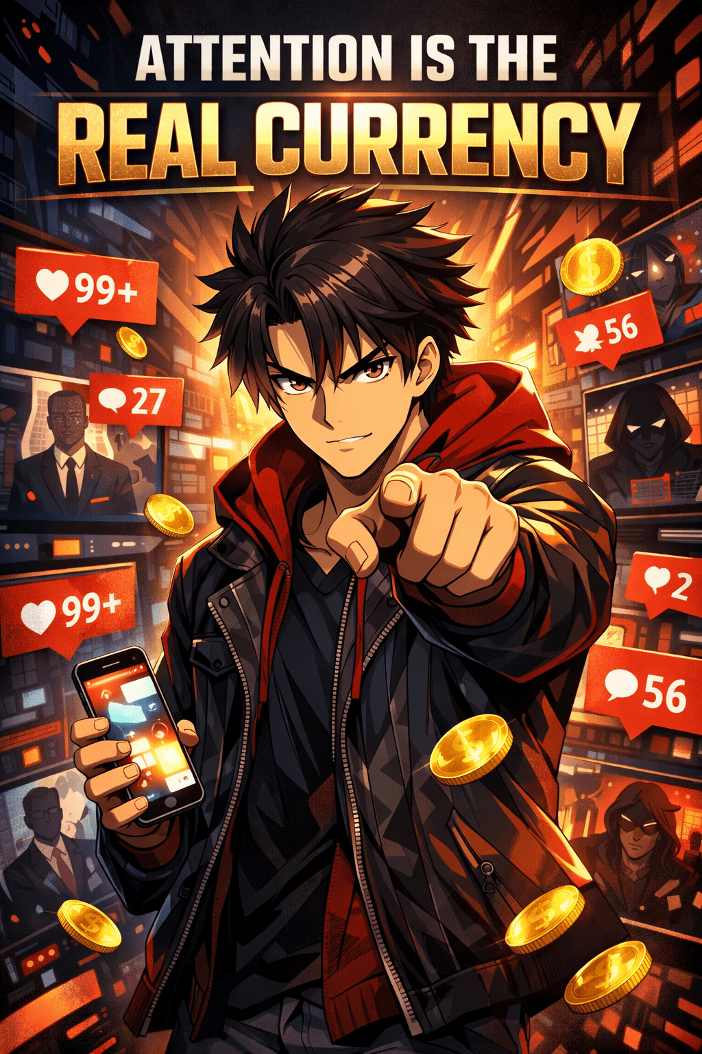 Attention Is the Real&nbsp;Currency