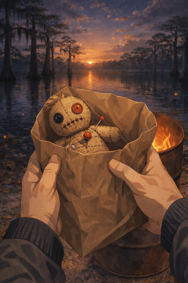 The Souvenir from the Swamp - plot-pulse.com