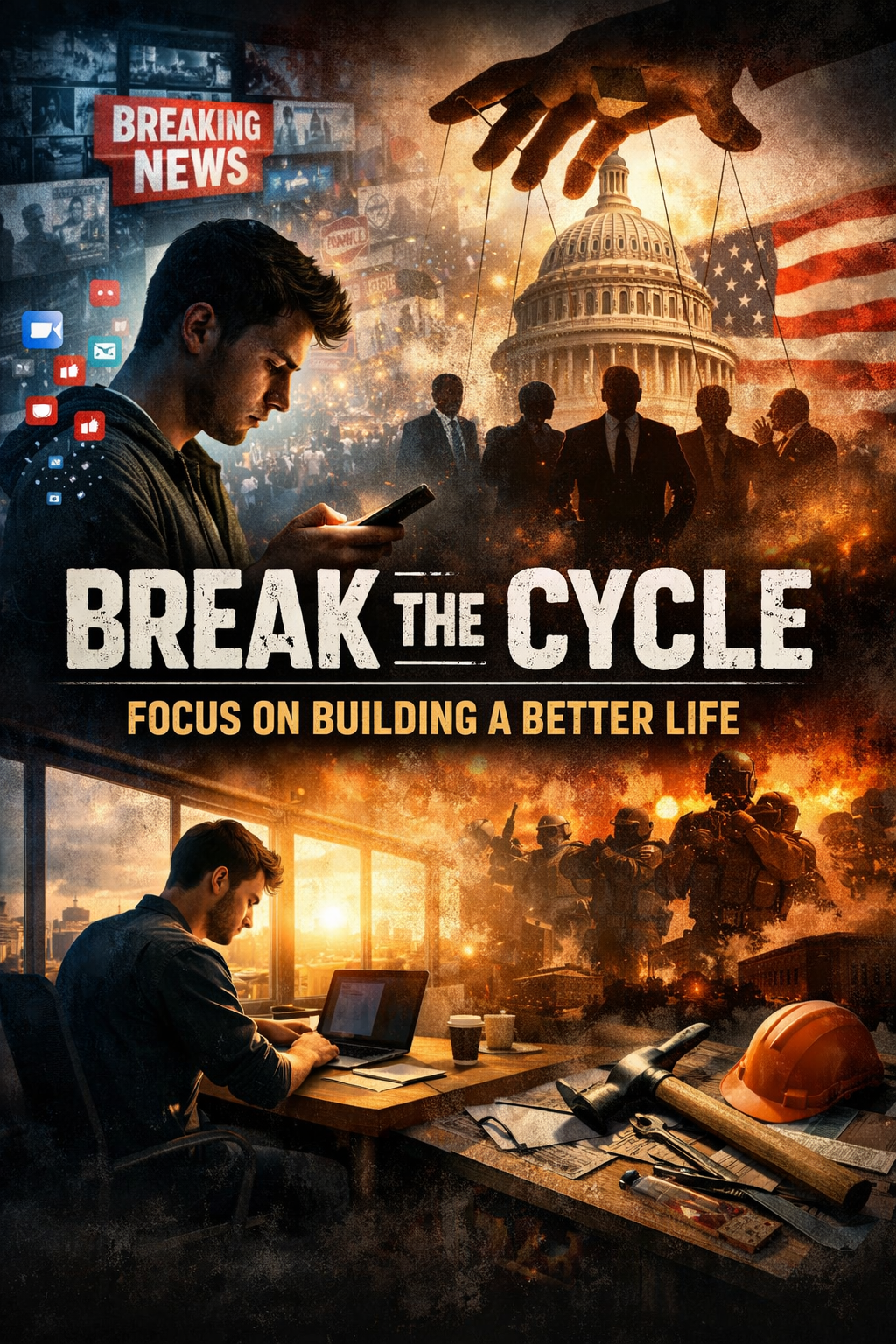 Breaking Free from the Scroll: Regain Your Focus