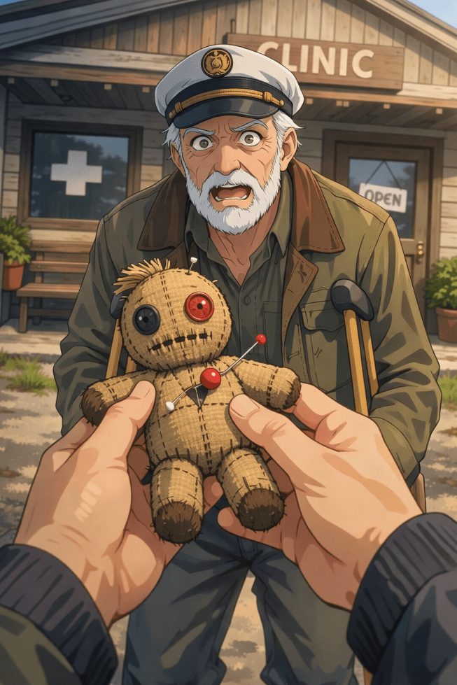 The Souvenir from the Swamp - plot-pulse.com