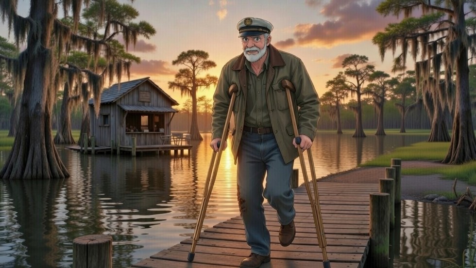 The Souvenir from the Swamp - plot-pulse.com