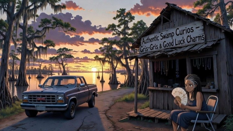 The Souvenir from the Swamp - plot-pulse.com