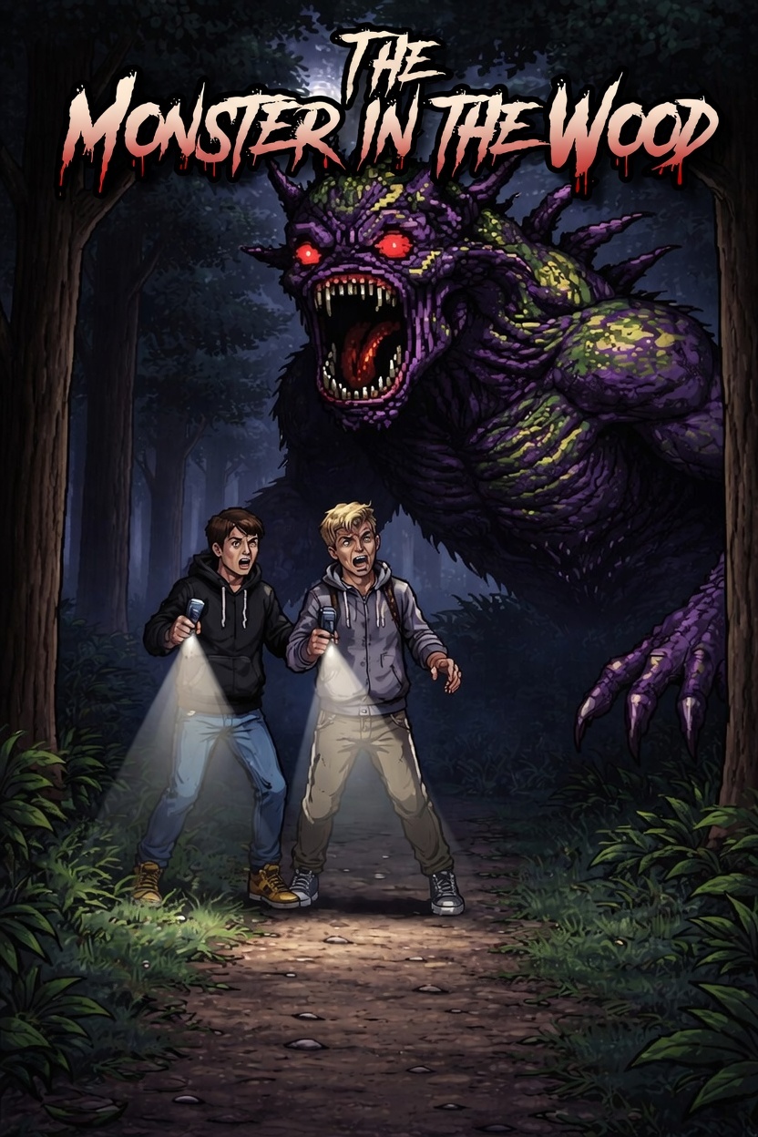 The Monster in the Woods