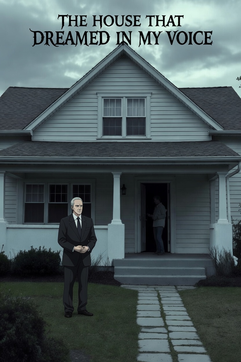 THE HOUSE THAT DREAMED IN MY&nbsp;VOICE