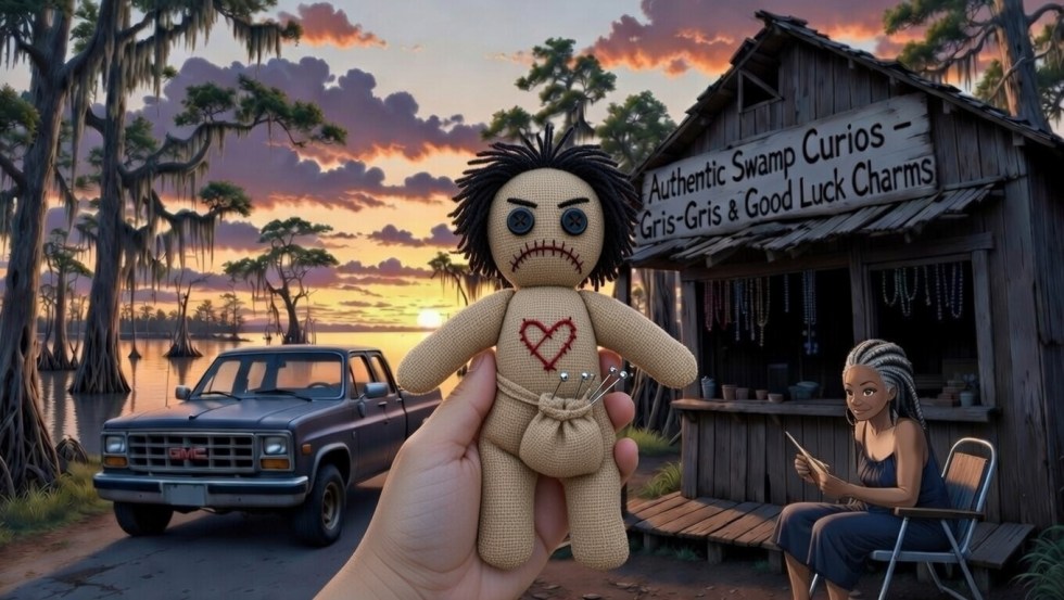 The Souvenir from the Swamp - plot-pulse.com