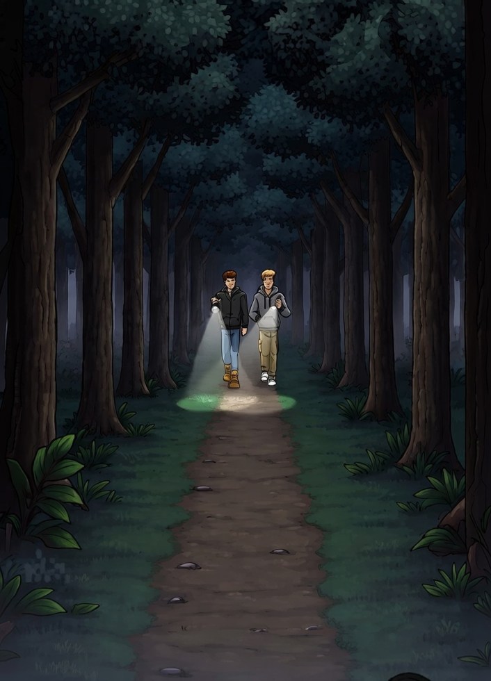 The Monster in the Woods - plot-pulse.com