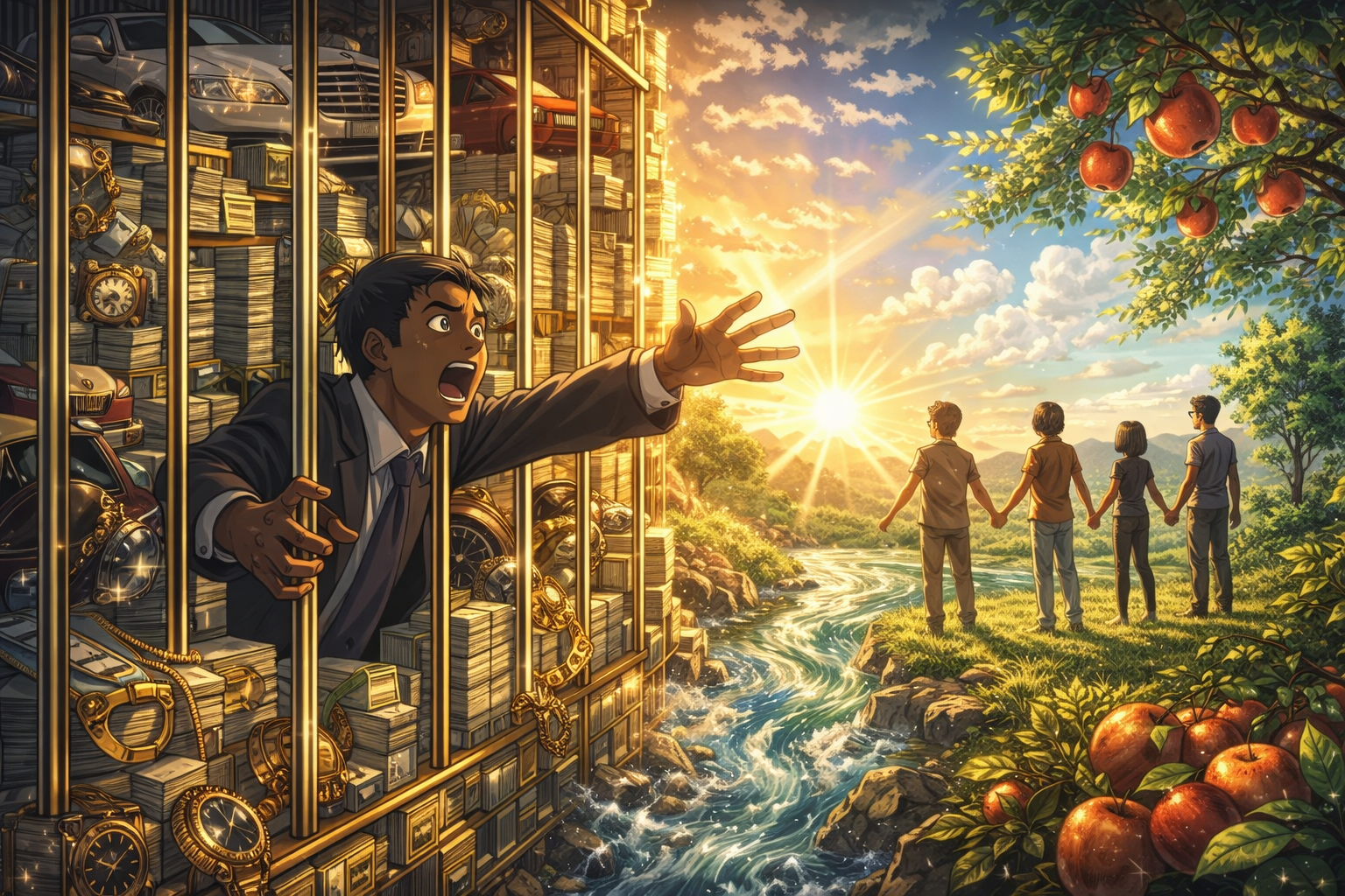 The Problem With Materialism: Why Chasing Money Might Be Costing You the Life You Want