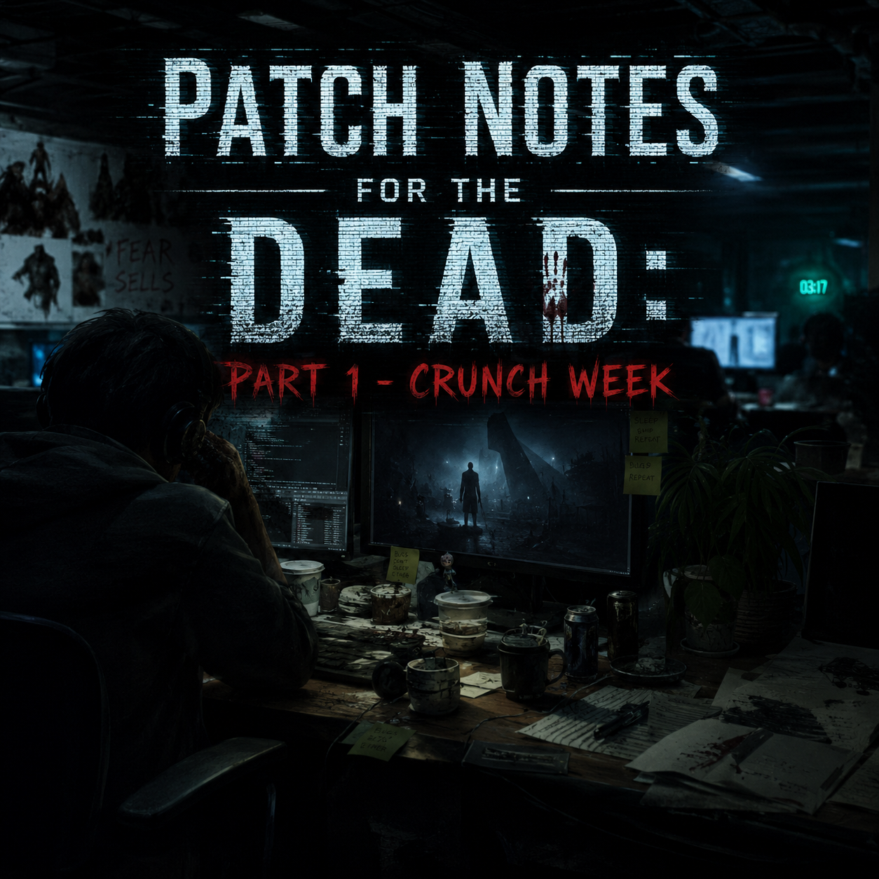 Patch Notes for the Dead: Part 1 - Crunch Week